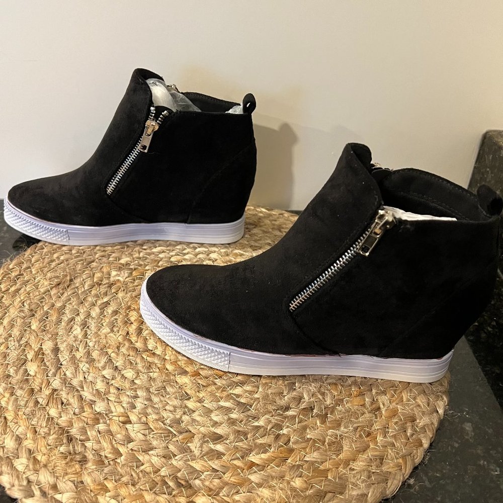 Jolimall Wedge Booties